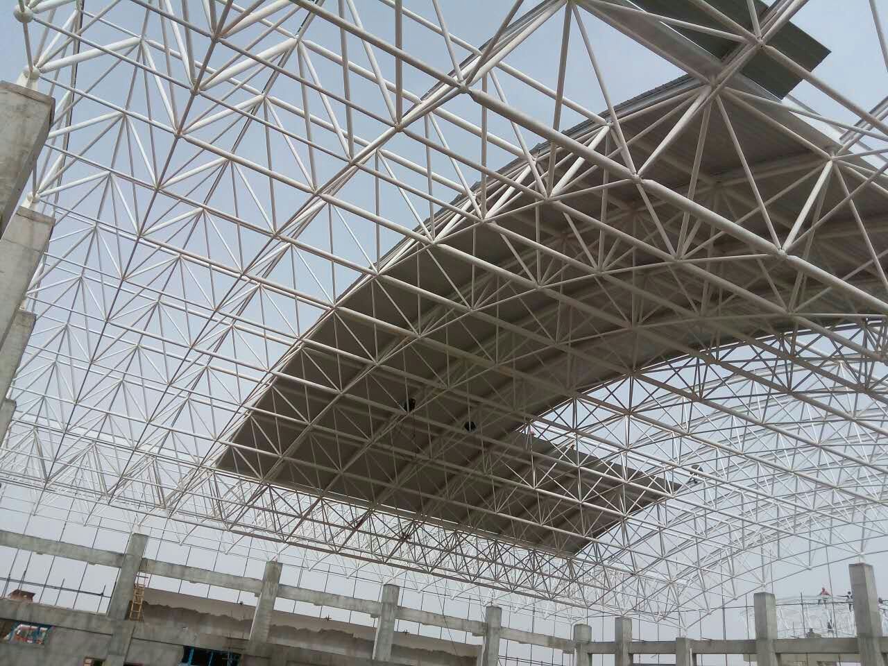 阜康一汽网架