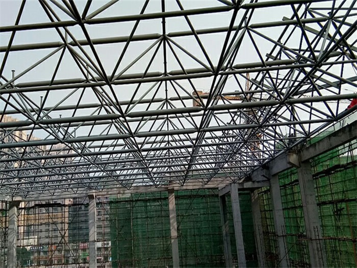 阜康光谷第十一小学网架